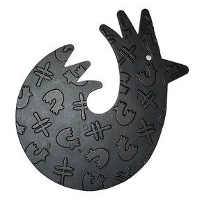 Cast Iron Decorative Chicken Trivet Hot Pad